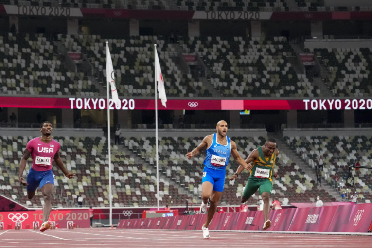 Italijan je najbrži na svetu! Najprestižniji događaj Olimpijskih igara pripao Lamontu Džejkobsu!