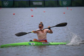 Mnogo mi znače srpske medalje, nadam se i našem uspehu: Srpska kajakašica sutra u čamcu
