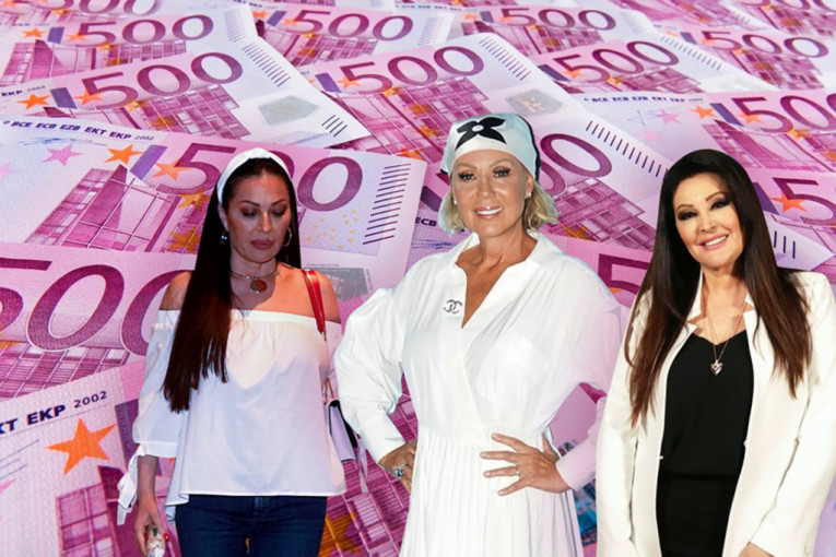Samo ona ima i dvorac i 100 miliona na računu! Mnogi misle da su Brena ili Ceca najbogatije srpske pevačice, ali nije tako! (FOTO)