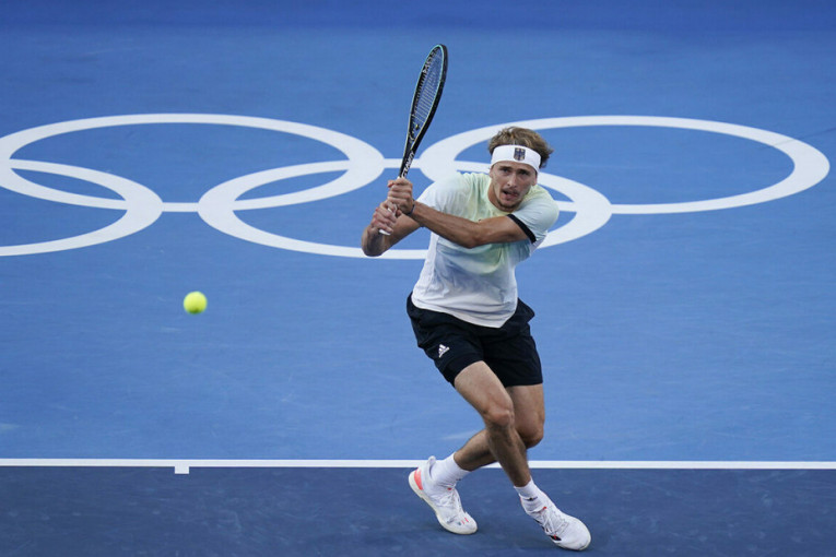 Sad bi kao trebalo da nam bude lakše: Novakov dželat osvojio zlatnu olimpijsku medalju