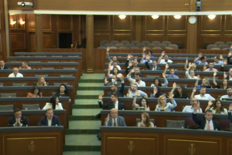 Skandalozna odluka Prištine: Skupština tzv. države Kosovo odbacila Rezoluciju o sprovođenju Vašingtonskog sporazuma