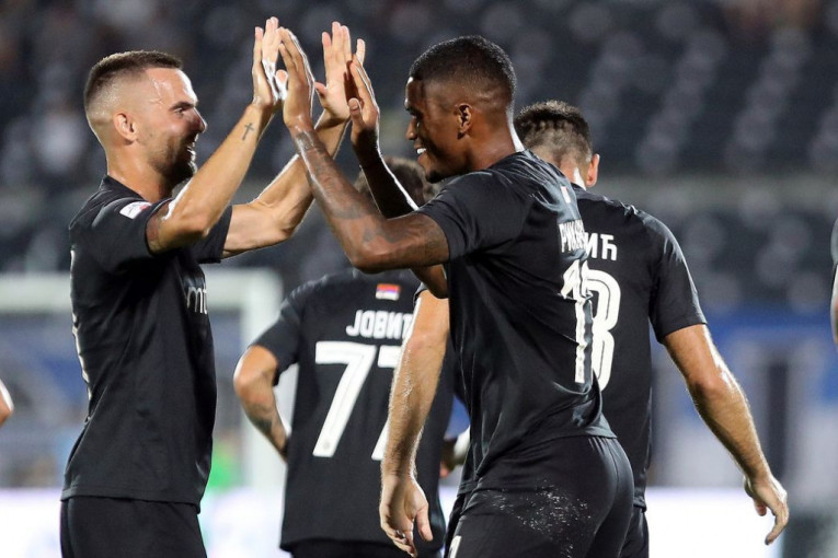 Partizan upisao novu "četvorku", napadač crno-belih priželjkuje nove golove