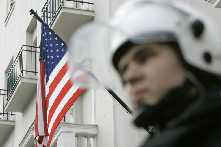 Ambasada SAD se umešala nakon "eskalirajuće retorike" pred ustoličenje Joanikija
