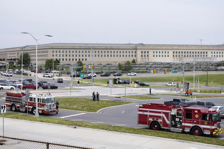 Pentagon ponovo otvoren posle drame: Među povređenima i policajac