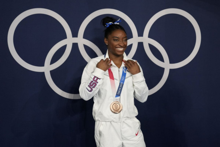 Uprkos svim psihološkim problemima: Amerikanka, višestruka olimpijska šampionka ipak uzela medalju