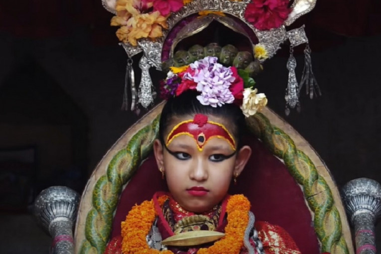 Boginja Nepala mora da bude neustrašiva: Sa prvim kapima krvi gubi moć i postaje smrtnik