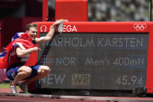 Svetski rekord u Tokiju: Vorholm kao munja na 400 metara s preponama
