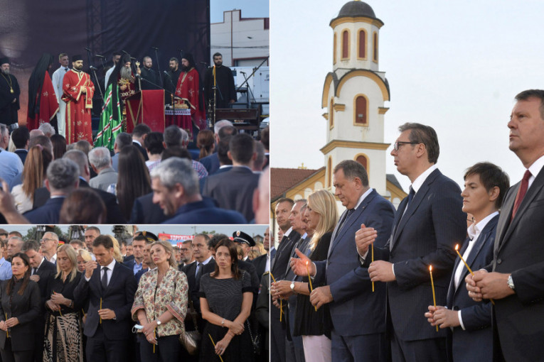 Dan sećanja na "Oluju": Predsednik Vučić - Nećemo zaboraviti kolone dečaka koji su izbegli metak
