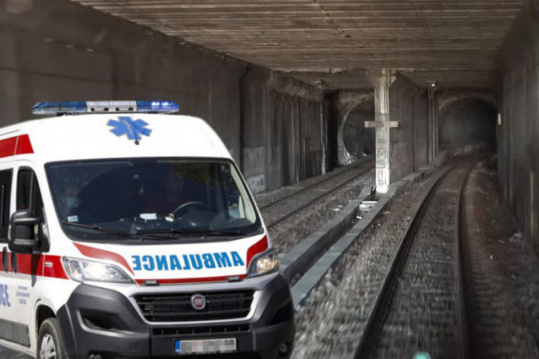 Užas u železničkom tunelu kod Pančevca: Ženi odsečene obe noge, sa njom Hitna pomoć