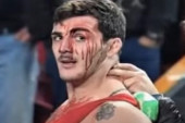 Dobio metalnom šipkom u glavu, pa uzeo bronzu za Srbiju: Filmska priča našeg rvača  (VIDEO)