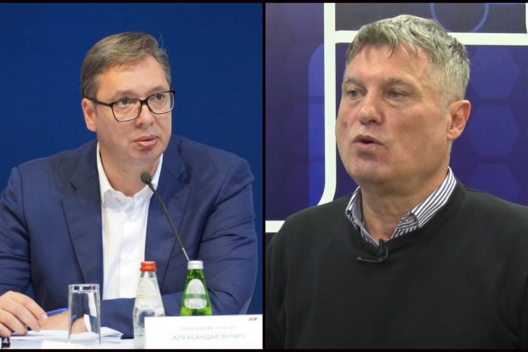 "Srbija je izgubila velikog čoveka": Vučić uputio saučešće povodom smrti Lazanskog