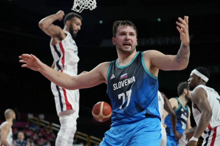 Dončić pobesneo zbog poraza od Francuza: FIBA nam se desila, verovatno su srećni