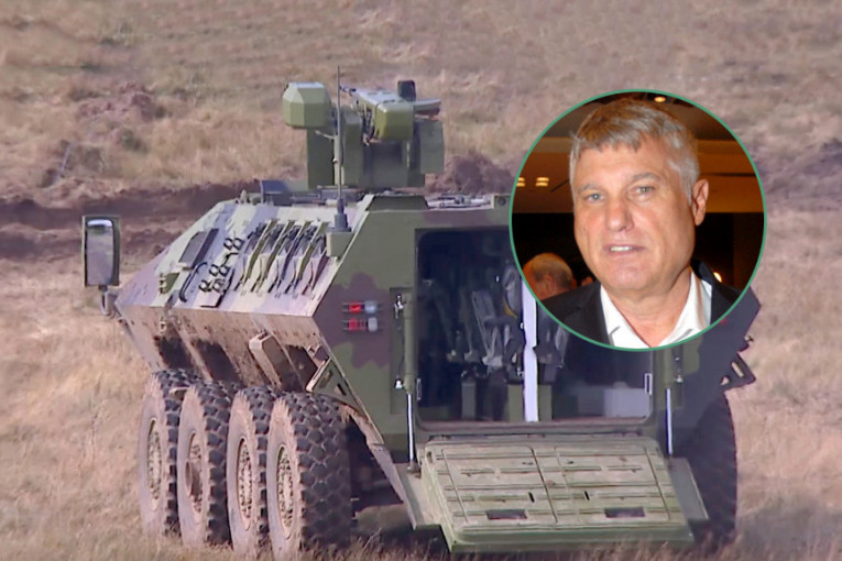 Otkrivamo: Koje novo vojno vozilo srpske vojske će nositi ime po Miroslavu Lazanskom?