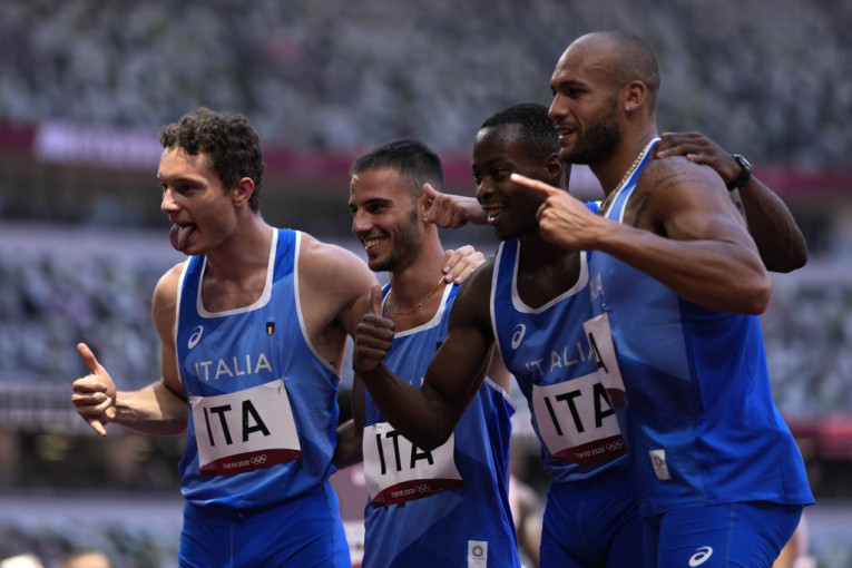 Italijani su kraljevi sprinta u Tokiju! Džejkobs doneo još jedno zlato "azurima" i u štafeti 4x100 m