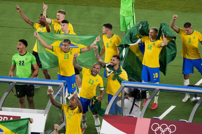 Brazilcima pripalo zlato na fudbalskom turniru na Olimpijskim igrama
