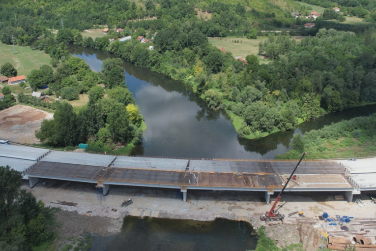 Otvaraju se kapije Zapadne Srbije: Most u Pakovraću ključna tačka za izgradnju obilaznice oko Čačka (FOTO)