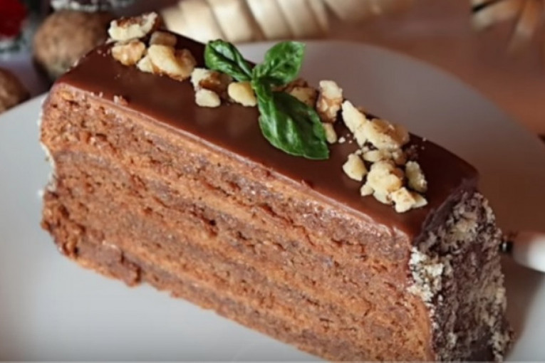 Recept dana: Gabon torta, čokoladno bogatstvo samo za prave sladokusce