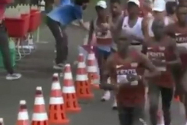 Obraz kao đon: Francuski maratonac imao sramotan ispad, a izjava posle bila je još sramnija (VIDEO)