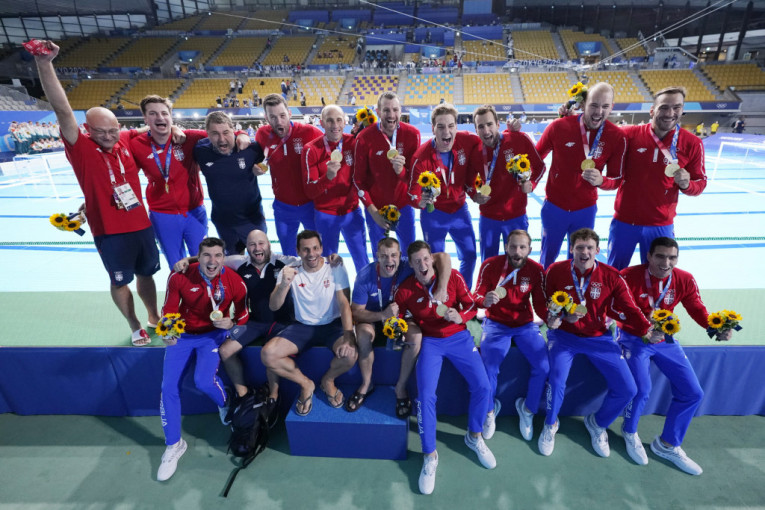 Vaterpolisti zlatom stavili tačku: Amerikanci prvi po broju medalja, evo na kojem je mestu Srbija, a kojem Hrvatska