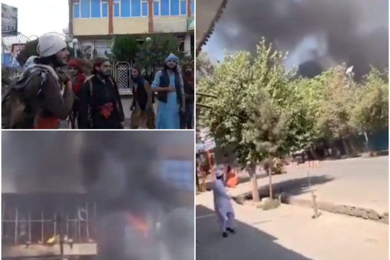 Talibani osvojili važan grad: Vlada potpuni haos, na korak su od povratka na vlast u Avganistanu