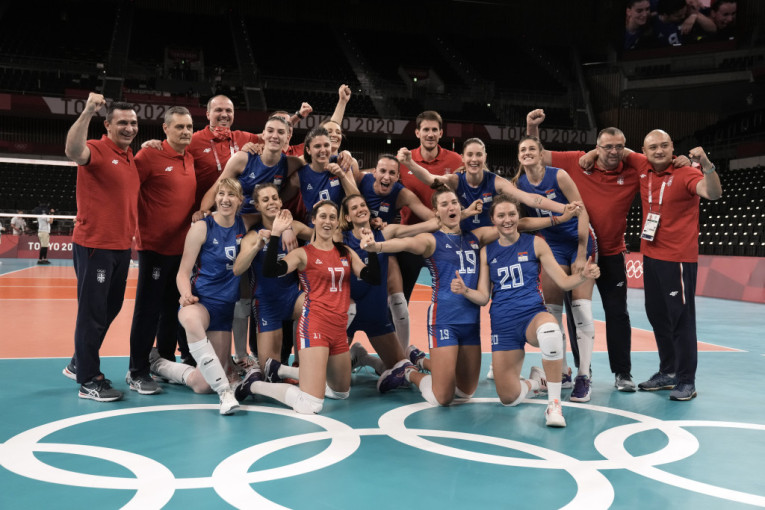 Maja Ognjenović: Nije loše u Parizu slaviti 40. rođendan, Terzić najponosniji na najvažniju medalju
