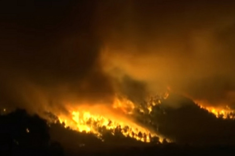 Požari u Španiji: Evakuisano najmanje 800 ljudi