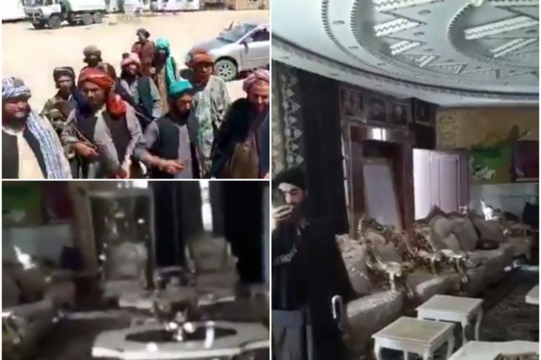 Talibani seju strah: Ubijaju novinare, a pohvalili se i kako su zauzeli vilu gospodara rata (VIDEO)