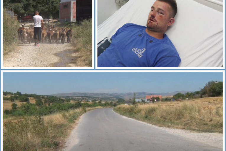 Zaštitnici ljudskih prava, gde ste? Srbin (20) mučki pretučen dok je vodio stoku, meštani u strahu