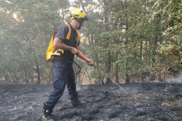 Novi požar bukti: Gori 20 hektara šume kod Nove Varoši