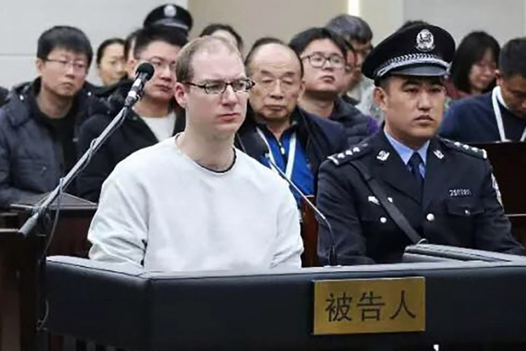 Kinezi osudili Kanađanina na smrtnu kaznu zbog droge: Svete se zbog suđenja direktorki "Huaveja"