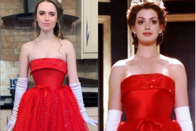 Umetnica koja stvara raskošne haljine inspirisane princezama iz bajki očarala je internet (VIDEO)