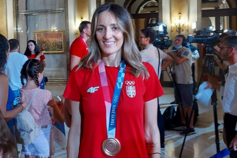Ognjenović posle balkona: Olimpijska bronza je motiv, zašto ne i treća evropska titula?