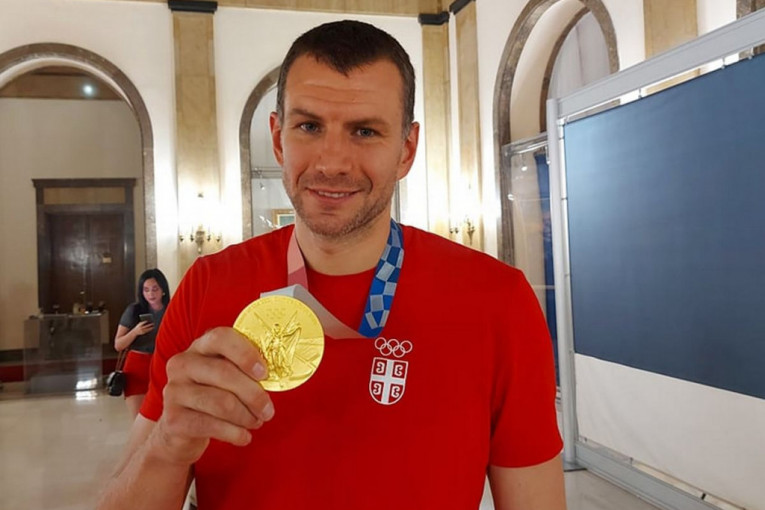 Ja bih da branim još malo: Najbolji golman, Mitrović, za 24sedam demantovao glasine i otkrio "tajnu" zlatne medalje