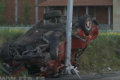 Nemanja (20) poginuo u stravičnoj nesreći u Kruševcu: "Znao je taj put, razumeo se u kola... strašno je šta se dogodilo"