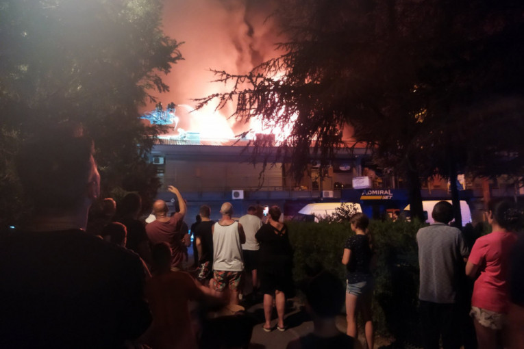 "U  životu svome nisam videla ovakvu vatru": Stanarka Bloka 70 svedoči o užasnom požaru (FOTO)