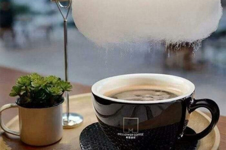Ubacite oblak u šoljicu kafe: Zasladite jutarnji napitak šećernom kišom (FOTO)