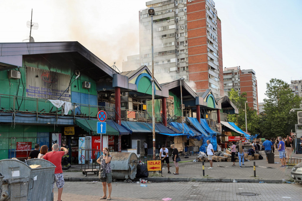 Prve procene razarajućeg požara u kineskom tržnom centru: Šteta od preko 20 miliona evra!