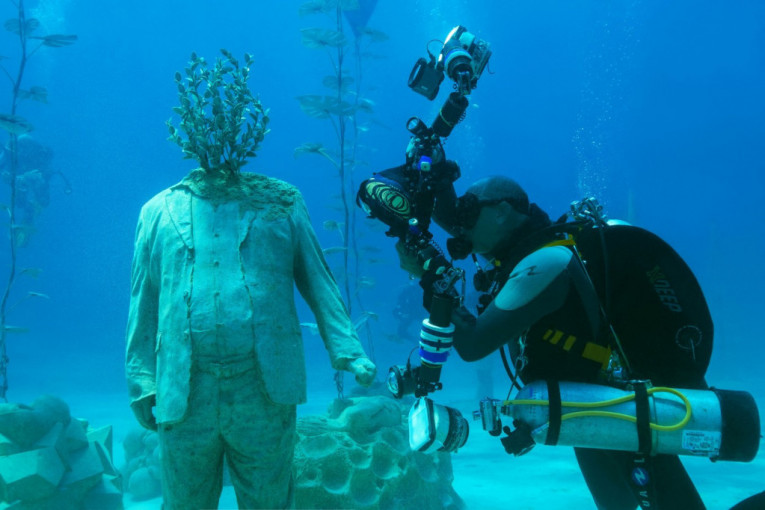 Kipar ima novu atrakciju koja je raj za ronioce: Podvodni muzej sa 130 skulptura (FOTO)
