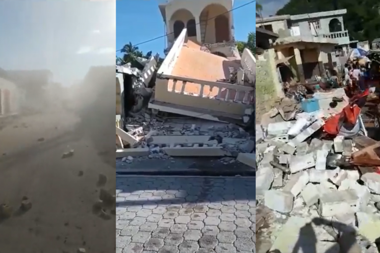 Stravičan zemljotres jačine 7,2 stepena pogodio Haiti: Padale zgrade, ljudi prestravljeni (FOTO/VIDEO)
