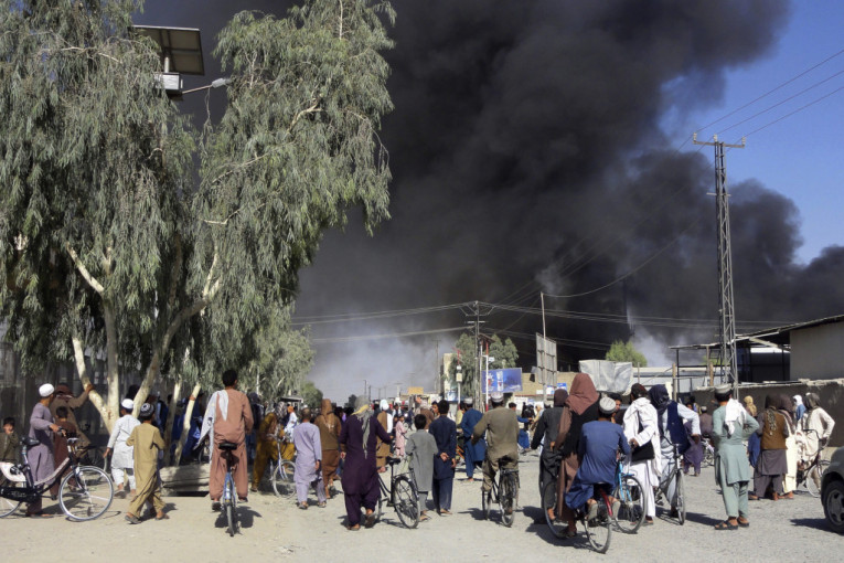 Talibani se ozbiljno približili Kabulu: Grad za gradom pada u njihove ruke (FOTO)