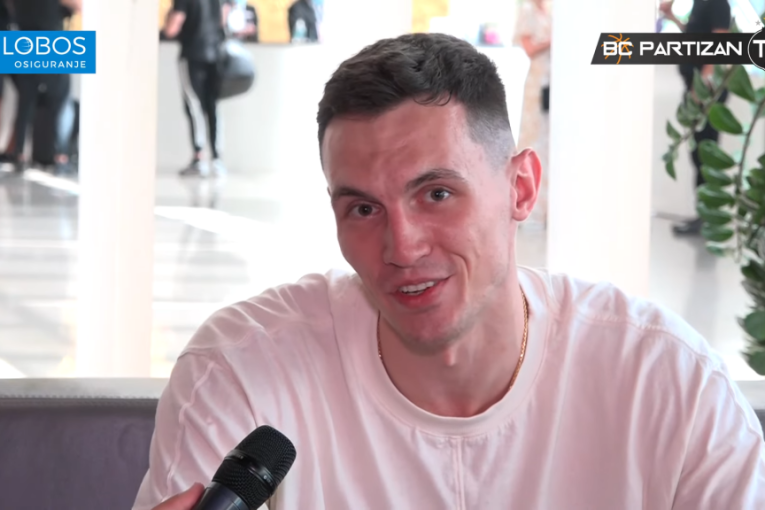 Novi Partizanov Letonac poručio navijačima: Čuo sam da ste baš ludi, jedva čekam da se upoznamo!