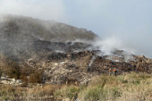 Sekretarijat za zaštitu životne sredine: U Vinči nije primećeno širenje dubinskog požara