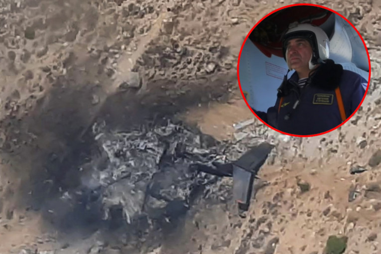 Legendarni ruski pilot poginuo u avionskoj nesreći u Turskoj: Predvodio tim za gašenje požara, pa stradao