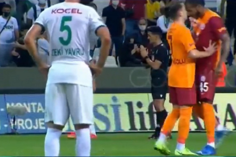Brazilac isključen jer je pretukao saigrača na utakmici: Nestvarne scene stižu iz Turske (VIDEO)