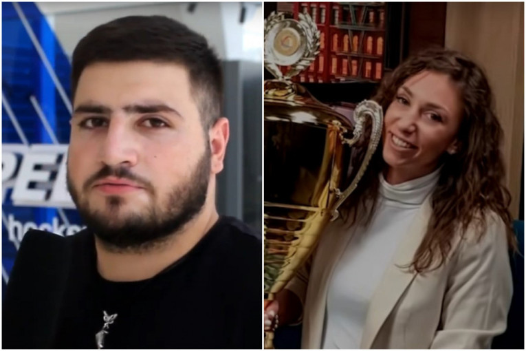 Niti rod niti pomozbog, ali mediji su pronašli vezu srpske odbojkašice i ruskog hokejaša (VIDEO)