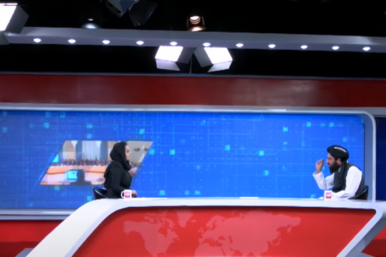 Talibani menjaju imidž? Dopustili ženi da ih intervjuiše na televiziji (VIDEO)