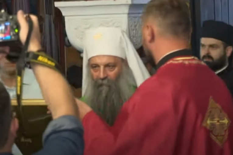 Doboj svečano primio patrijarha Porfirija: "Došao sam u krajeve odakle su i moji koreni" (VIDEO)