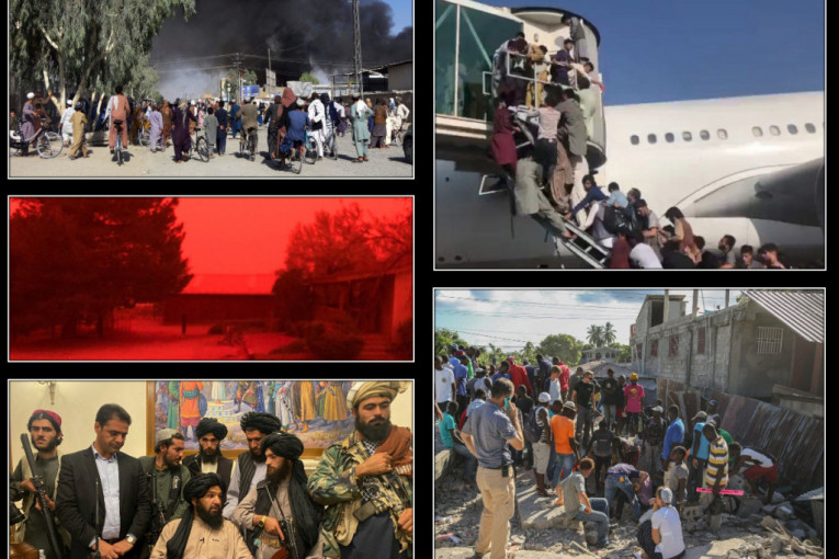 Sedmica u svetu: Agonija Avganistanaca, dominacija talibana, američki nemar i bes planete