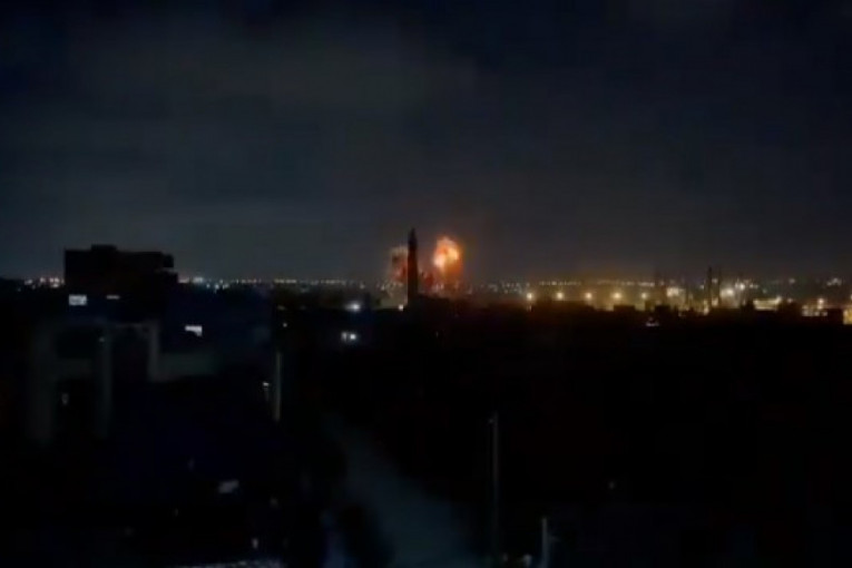 Trese se pojas Gaze, počela odmazda: Izrael izvršio niz vazdušnih napada (VIDEO)