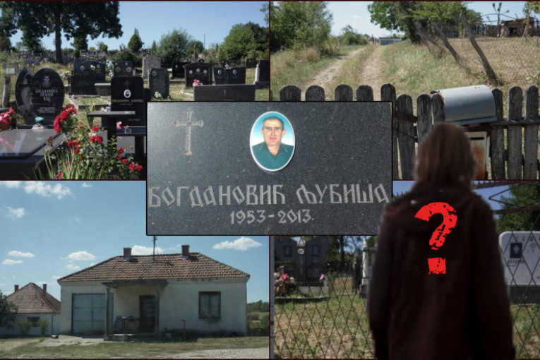 Grob masovnog ubice posećuje jedna misteriozna žena, a sahranjen je daleko od svojih žrtava: Zatekli smo jeziv prizor! (FOTO)